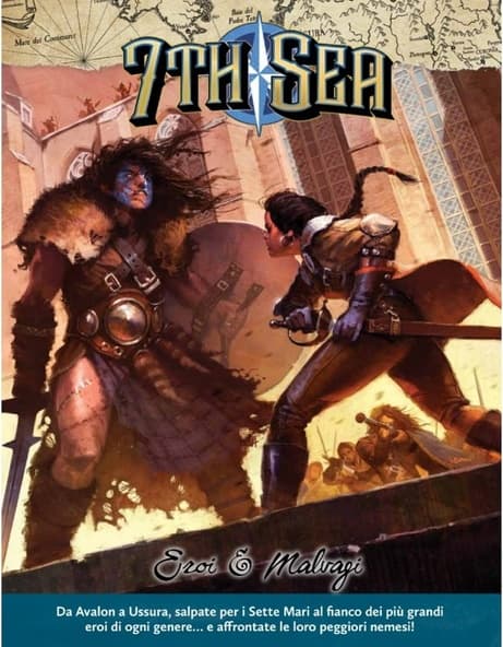 7th Sea: Eroi e Malvagi immagine 1