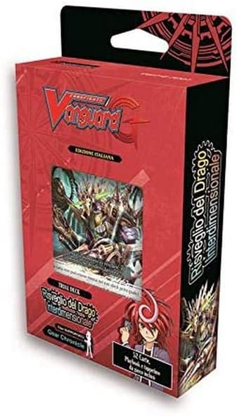 Trial Deck Cardfight!! Vanguard RISVEGLIO DEL DRAGO INTERDIMENSIONALE Mazzo Italiano Bushiroad immagine 1