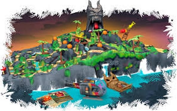 L'Isola di Fuoco (Fireball Island) immagine 4