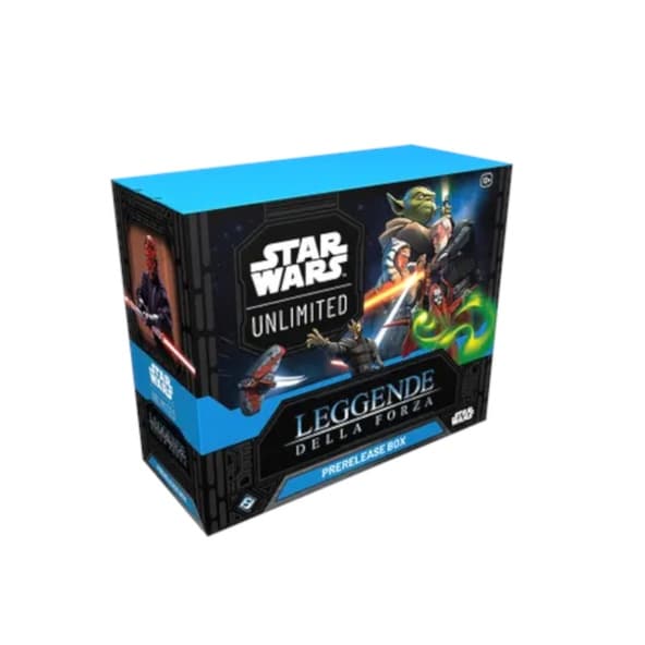 Star Wars Unlimited - Leggende della Forza: Prerelease Box immagine 1