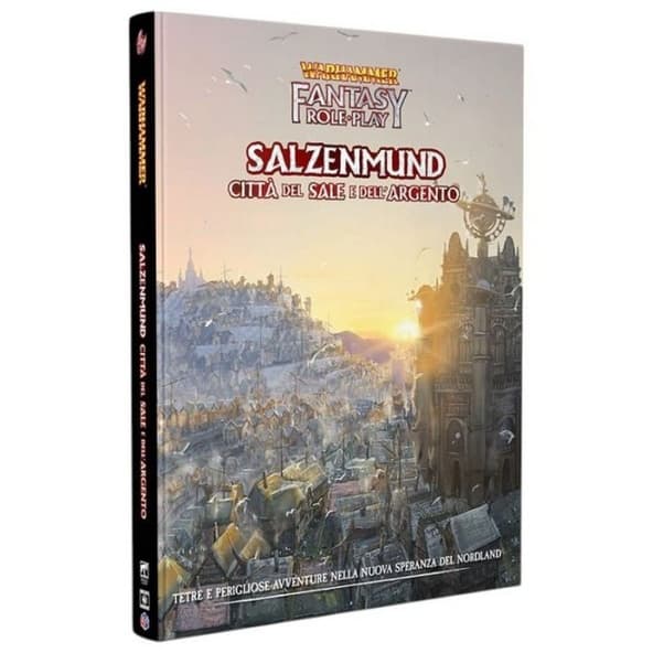 Warhammer Fantasy Roleplay 4ed - Salzenmund immagine 1