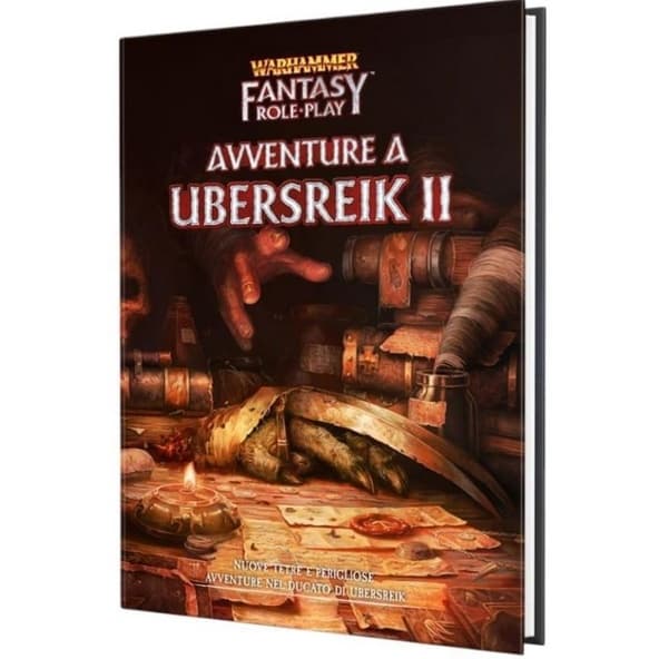 Warhammer Fantasy Roleplay 4Ed: Avventure a Ubersreik vol. 2 immagine 1