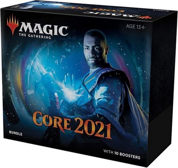 Bundle Magic CORE 2021 10 Boosters Fat Pack Inglese immagine 1