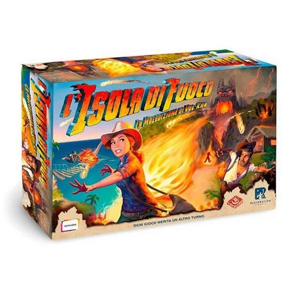 L'Isola di Fuoco (Fireball Island) immagine 1