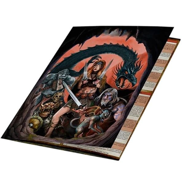 Four Against Darkness: Schermo del Play Master immagine 1