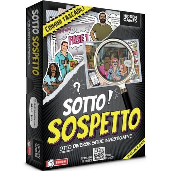 Hidden Games - Sotto Sospetto - Otto Diverse Sfide Investigative immagine 1
