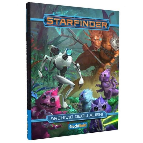 Starfinder - Archivio degli Alieni immagine 1