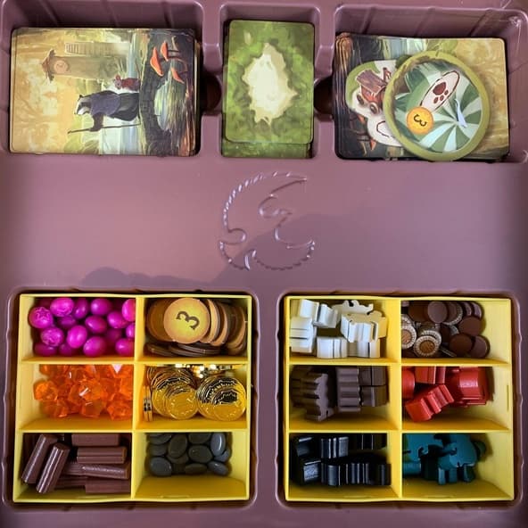 Everdell: Organizer per Token Meeple e Risorse immagine 2