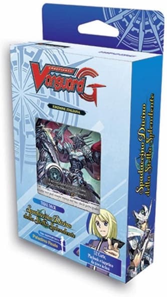 Trial Deck Cardfight!! Vanguard SPADACCINO DIVINO DELLA STELLA SPLENDENTE Mazzo Italiano immagine 1