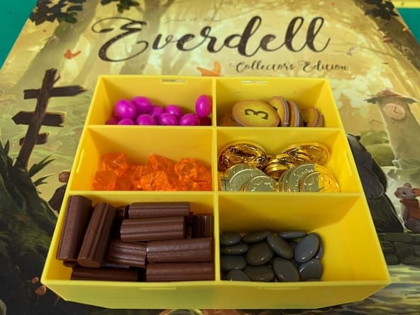 Everdell: Organizer per Token Meeple e Risorse immagine 3