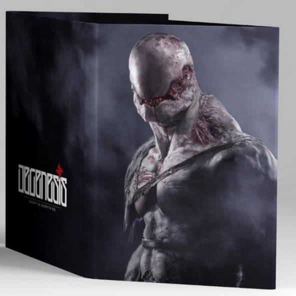 Degenesis Rebirth - Schermo (Versione Homo Degenesis) immagine 1