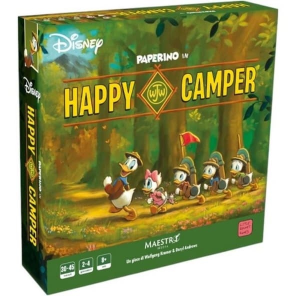 Paperino in Happy Camper immagine 1