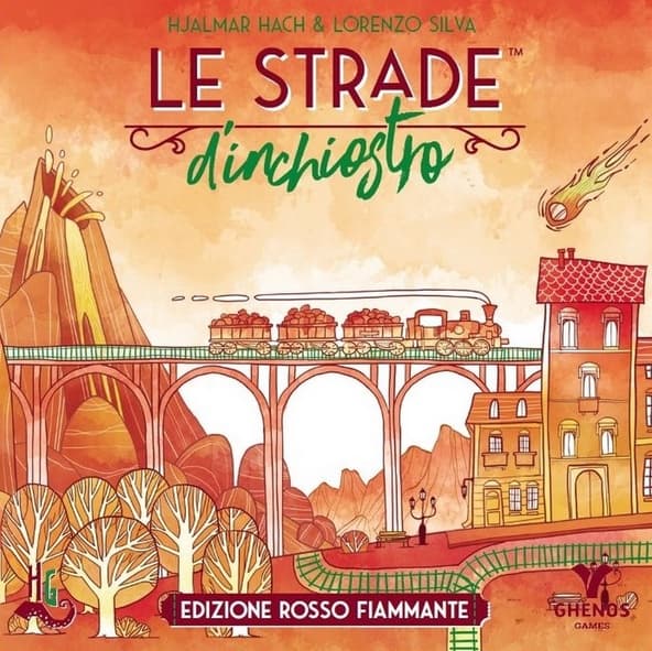Le Strade d'Inchiostro: Rosso Fiammante immagine 1