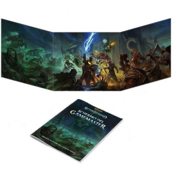 Warhammer Age of Sigmar RPG - Soulbound - Schermo del Gamemaster immagine 1