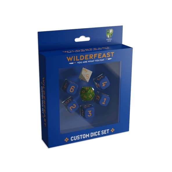 Wilderfeast: Sei Quel Che Mangi - Custom Dice Set immagine 1