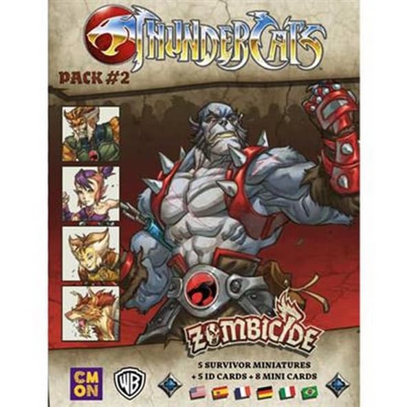 Zombicide Black Plague - Thundercats Pack 2 immagine 1