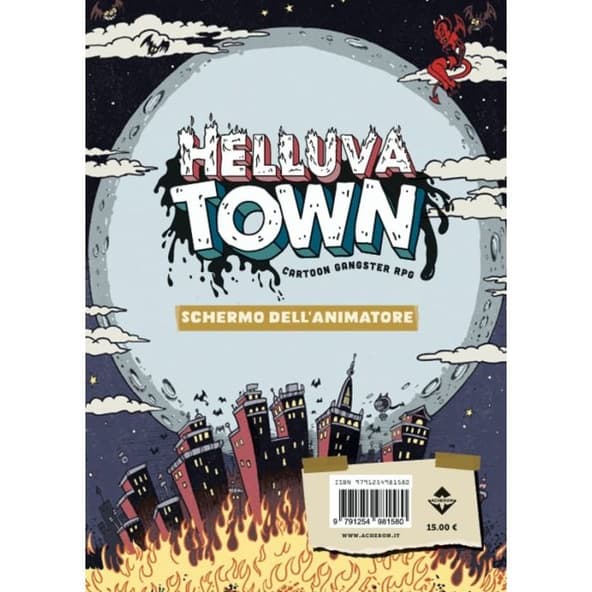 Helluva Town - Schermo dell'Animatore immagine 1