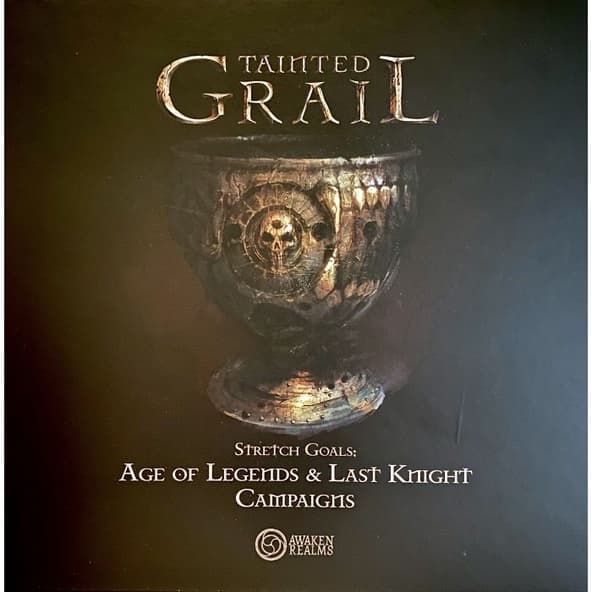Tainted Grail: L'Età delle Leggende e l'Ultimo Cavaliere immagine 1