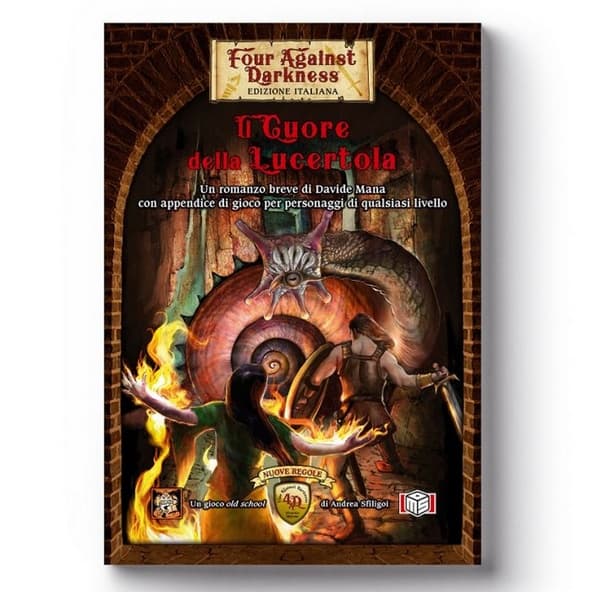 Four Against Darkness: Il Cuore della Lucertola immagine 1