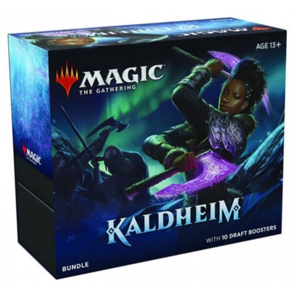 Bundle Magic KALDHEIM 10 Boosters Fat Pack Italiano immagine 1