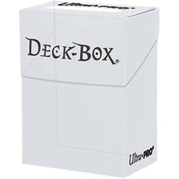 Deck Box Ultra Pro Magic STANDARD WHITE Bianco Porta Mazzo Scatola immagine 1