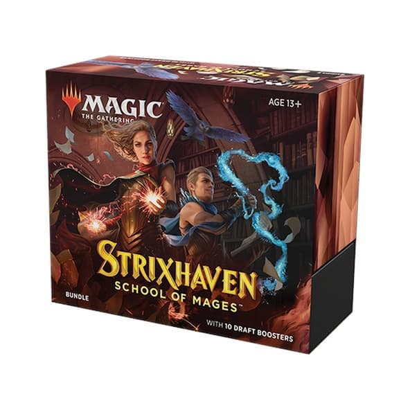 Bundle Magic STRIXHAVEN 10 Boosters Fat Pack Inglese immagine 1