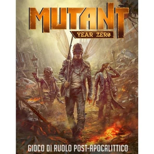 Mutant Year Zero - Gioco di Ruolo Post-Apocalittico immagine 1
